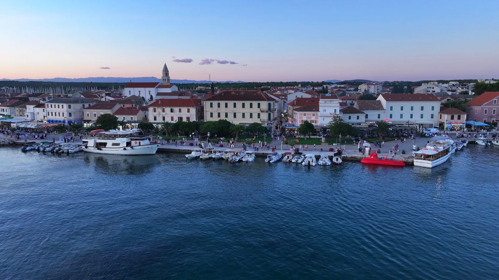 Biograd waterfront