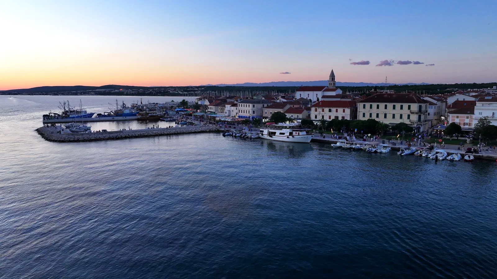 Riva u sutonu